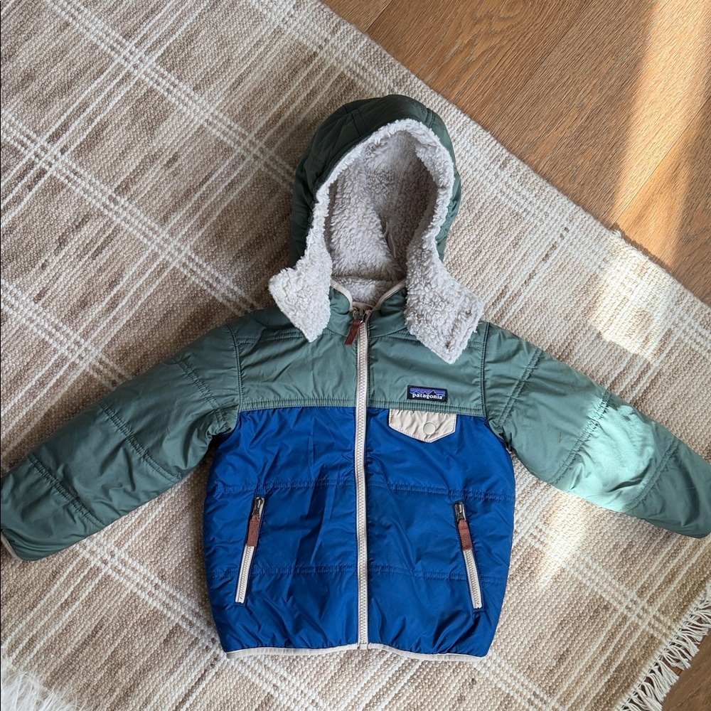 Patagonia Reversible Tribbles Hoody Jacket